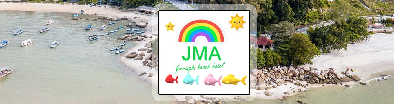 JMA ferringhi beach hotel