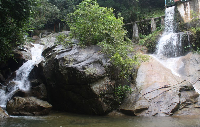 Teluk bahang water fall