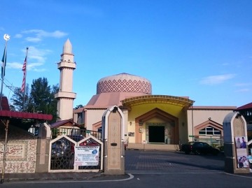 Batu ferringhi mosque