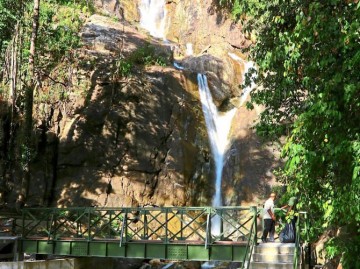 Teluk bahang water fall